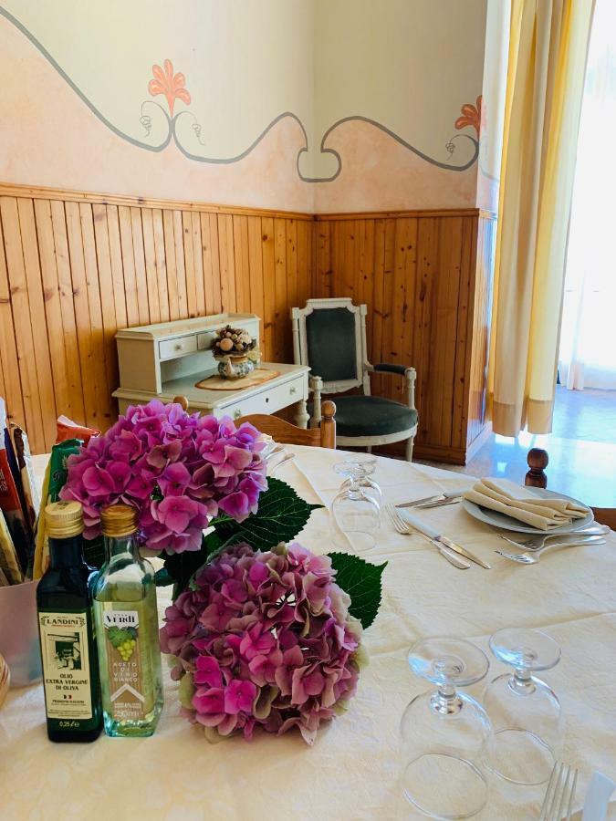 瓦隆布罗萨格兰德酒店 Saltino 外观 照片